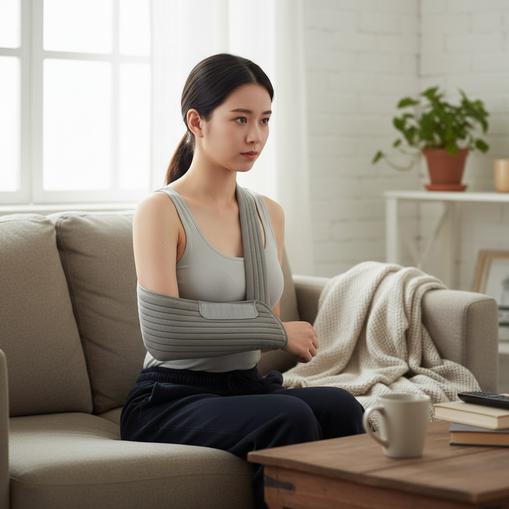 Adjustable Arm Sling for Injury Support & Recovery