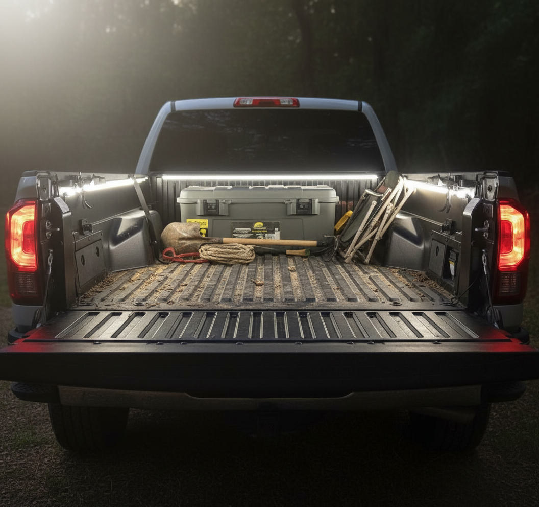 60 Inch Truck Bed Light Strip - 3900 Lumens LED