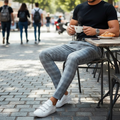 Vintage Checkered Pants for Men & Women