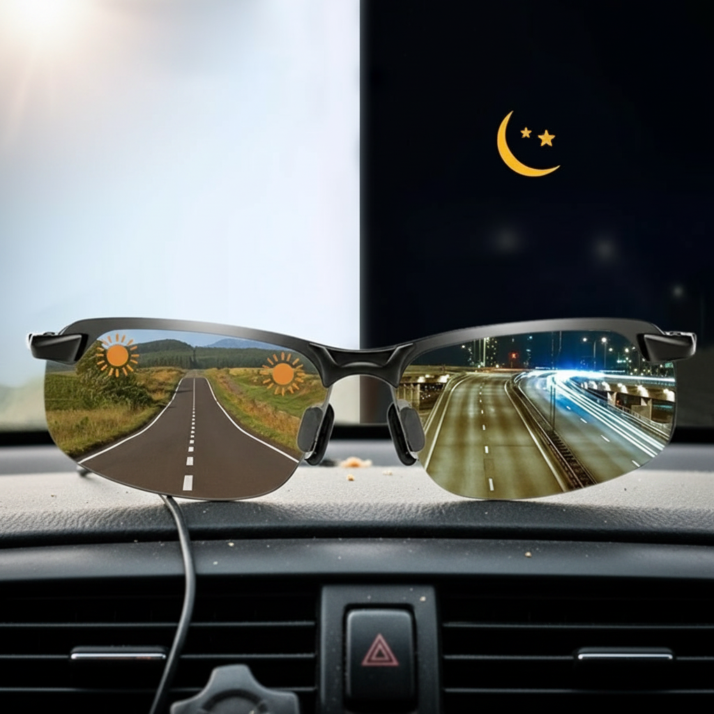 Polarized Photochromic Sunglasses | AtlasBay