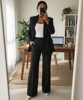 Women's Two-Piece Suit Jacket & Trousers