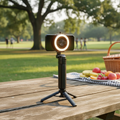 4-in-1 Magnetic Selfie Stick with Remote