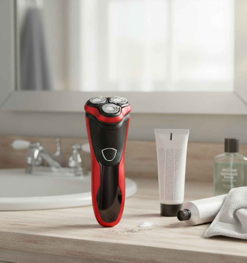 Men's Electric Shaver Waterproof Rotating Blade