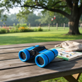 Kids Binoculars 8x21 - Shockproof & Colorful