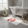 Temperature-Activated Color Changing Shower Mat