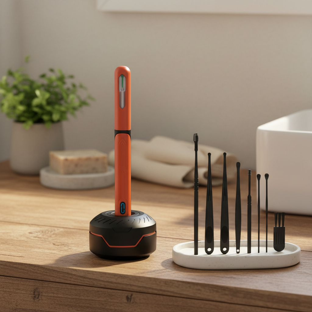 Wireless Ear Cleaner Camera with HD Display