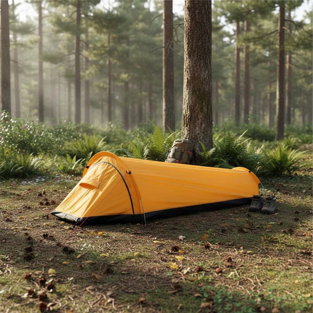 Ultralight Single-Person Camping Tent