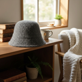 Women's Wool Bucket Hat | Winter Style