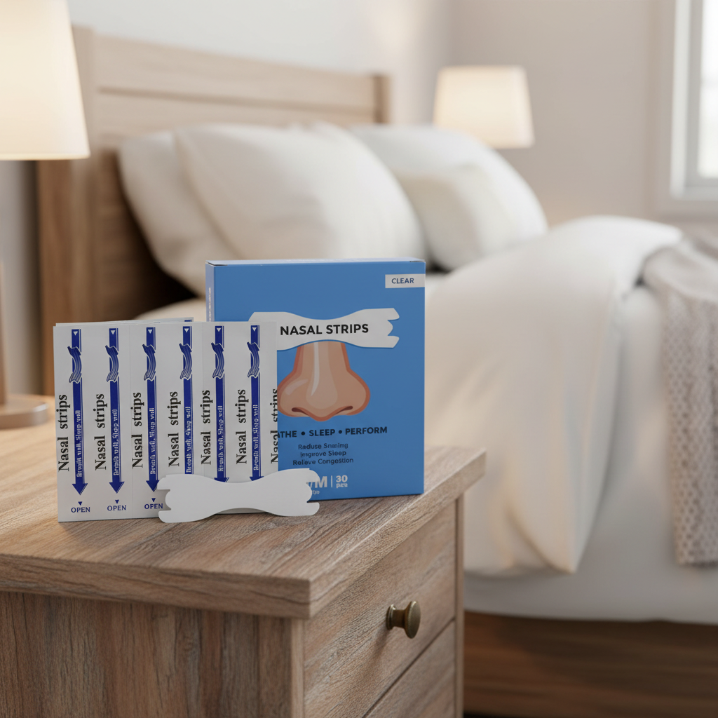 Anti-Snoring Nasal Strips - 30 Pack