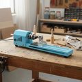 Mini Wood Lathe Machine - 7000 RPM