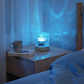 Crystal Ripple Projector Night Light | Ambient Lighting