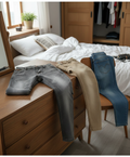Slim Fit Denim Jeans for Men and Women