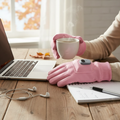 USB Rechargeable Heated Fingerless Gloves