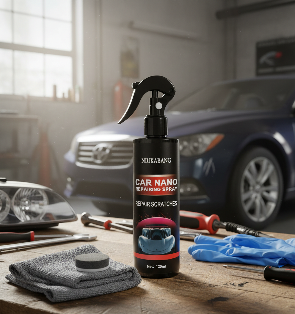 Car Scratch Repair Spray with Ceramic Coating