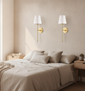 Battery Operated Wall Sconces with Remote Control