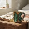 Mineral Crystal Coffee Mug - Premium Quartz Design