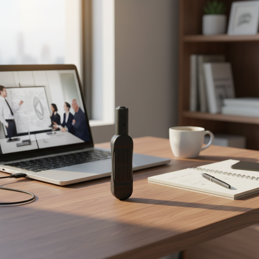 Mini Pen Camera with 1080p HD Video & Clip
