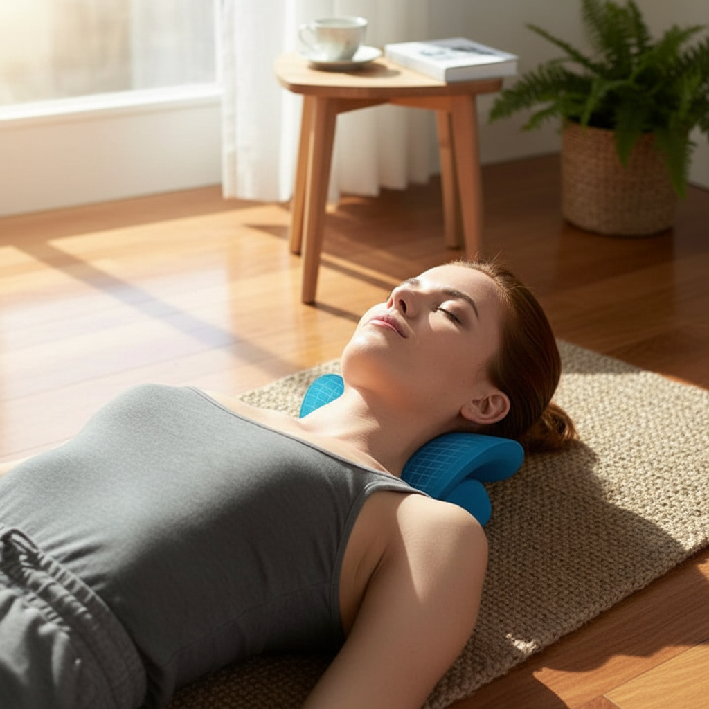 Cervical Support Neck and Shoulder Stretcher