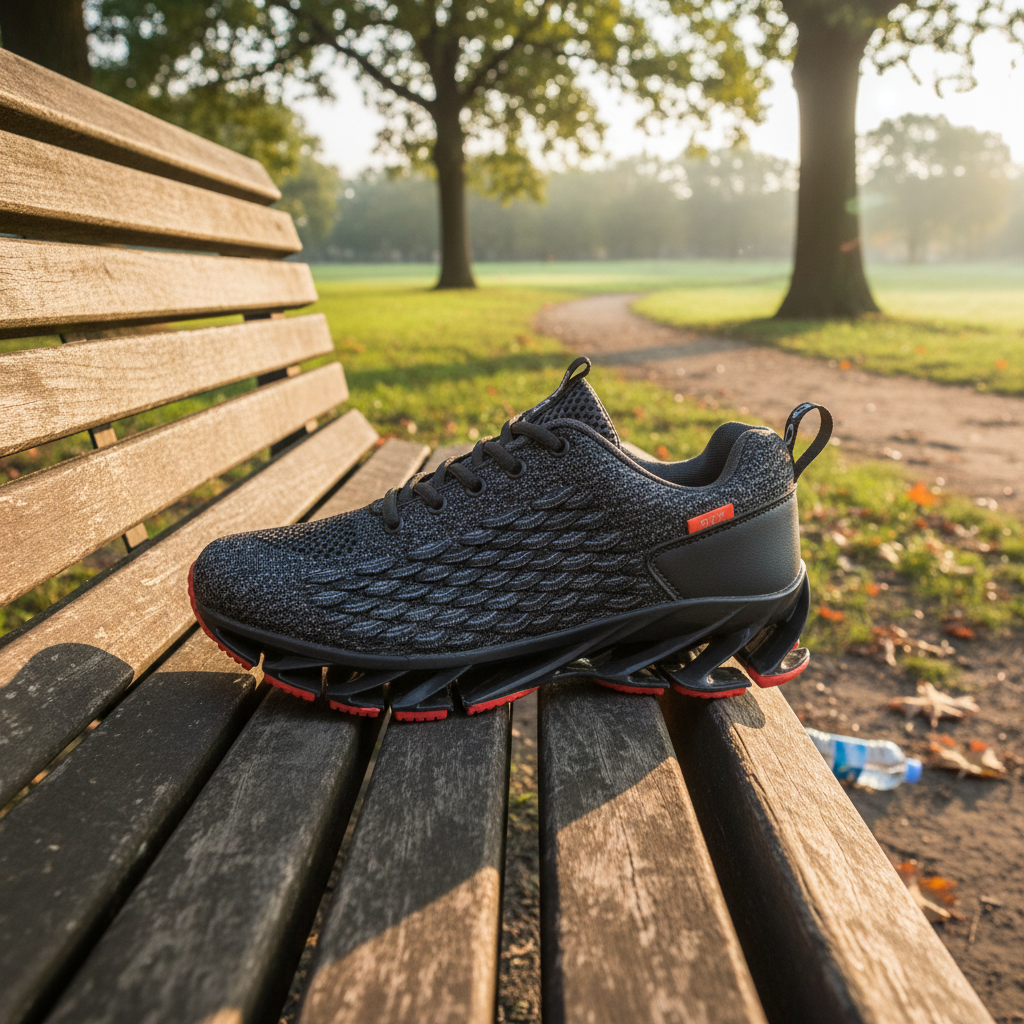 Men's Athletic Sneakers with Arch Support