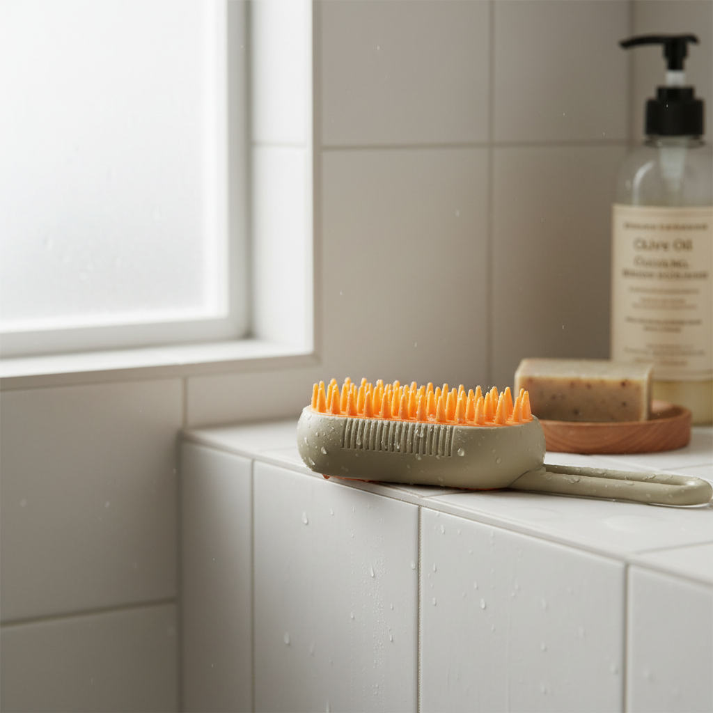 Steam Cat Brush - Easy Grooming Tool for Cats