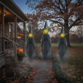 Sound Activated Witch Decorations - 3 Pack Halloween Props