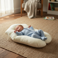 Infant Support Pillow with Adjustable Sides