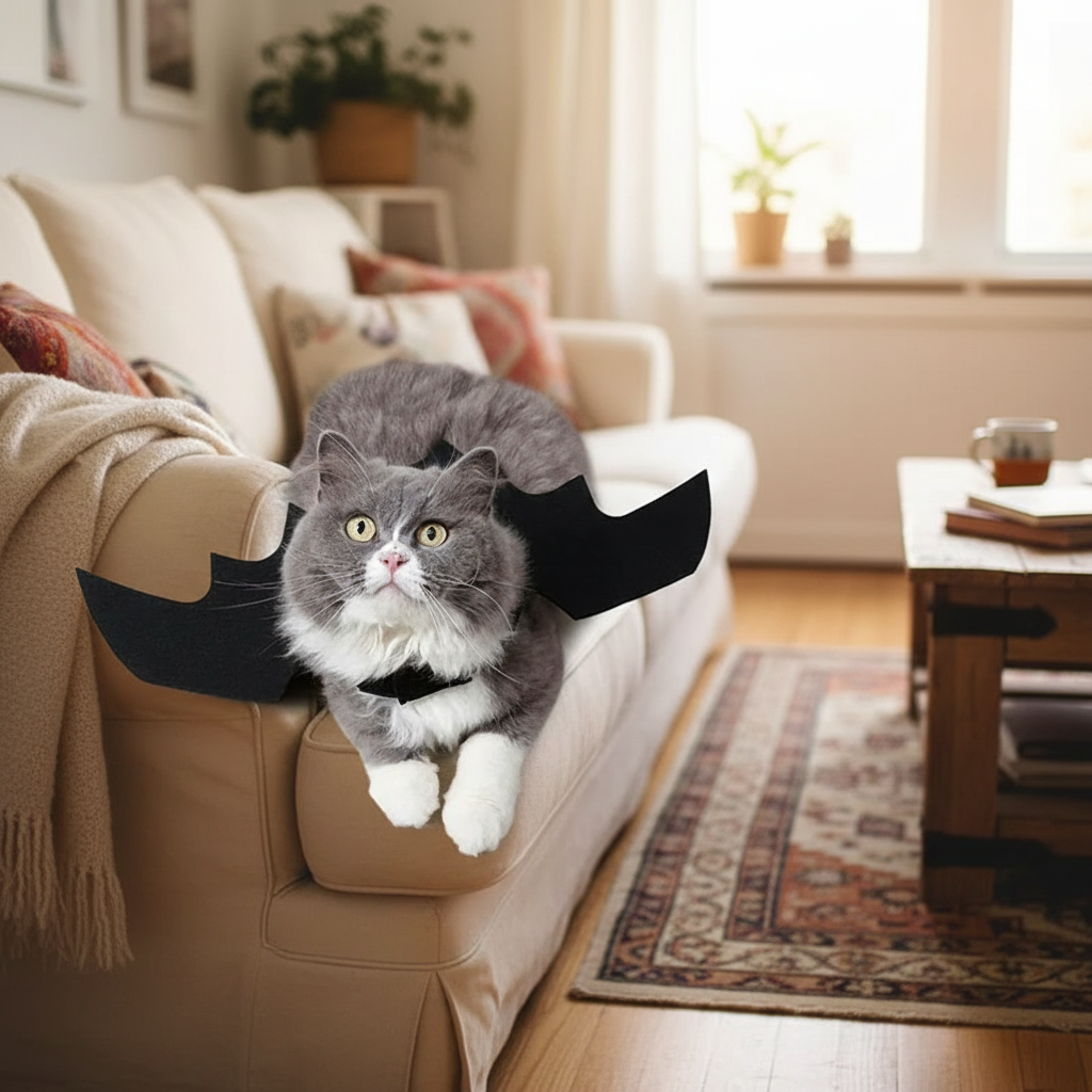 Bat Wing Pet Halloween Costume