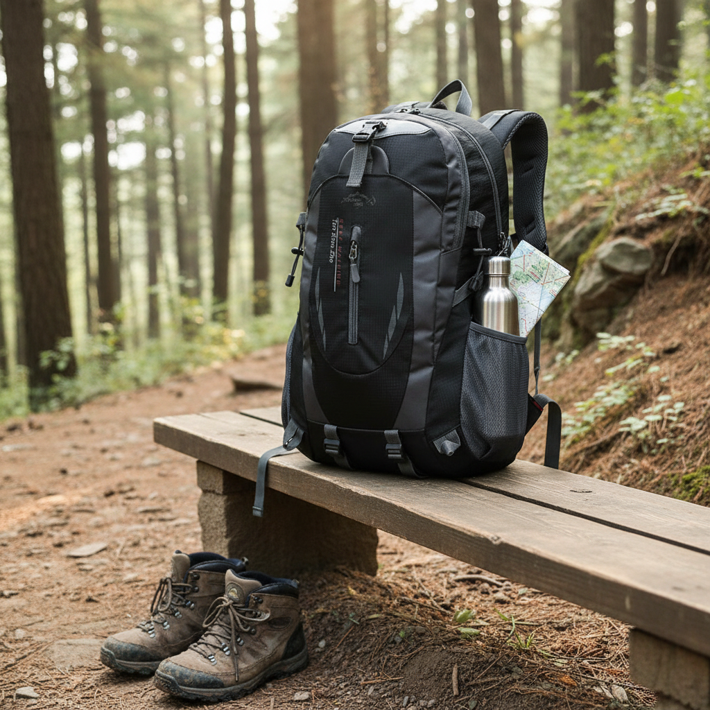 Waterproof Travel Backpack - Durable Outdoor Bag