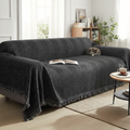Stripe Herringbone Couch Cover