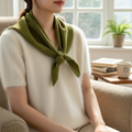 Korean Winter Knitted Scarf for Women