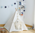 Bohemian Pet Teepee Tent for Cats & Dogs