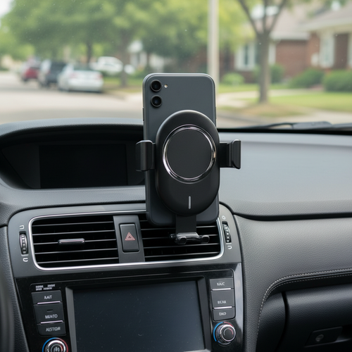 Auto Clamping Wireless Car Charger