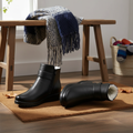Orthopedic Leather & Wool Boots for Women