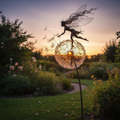 Fairy Garden Decoration - Dancing Spirits Statue