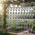 Reflective Bird Deterrent Spiral Rod | Outdoor Bird Repellent