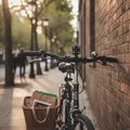 Bike Bell and Light Combo - 140dB Alert System