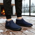 Waterproof Winter Slip-On Boots for Snow