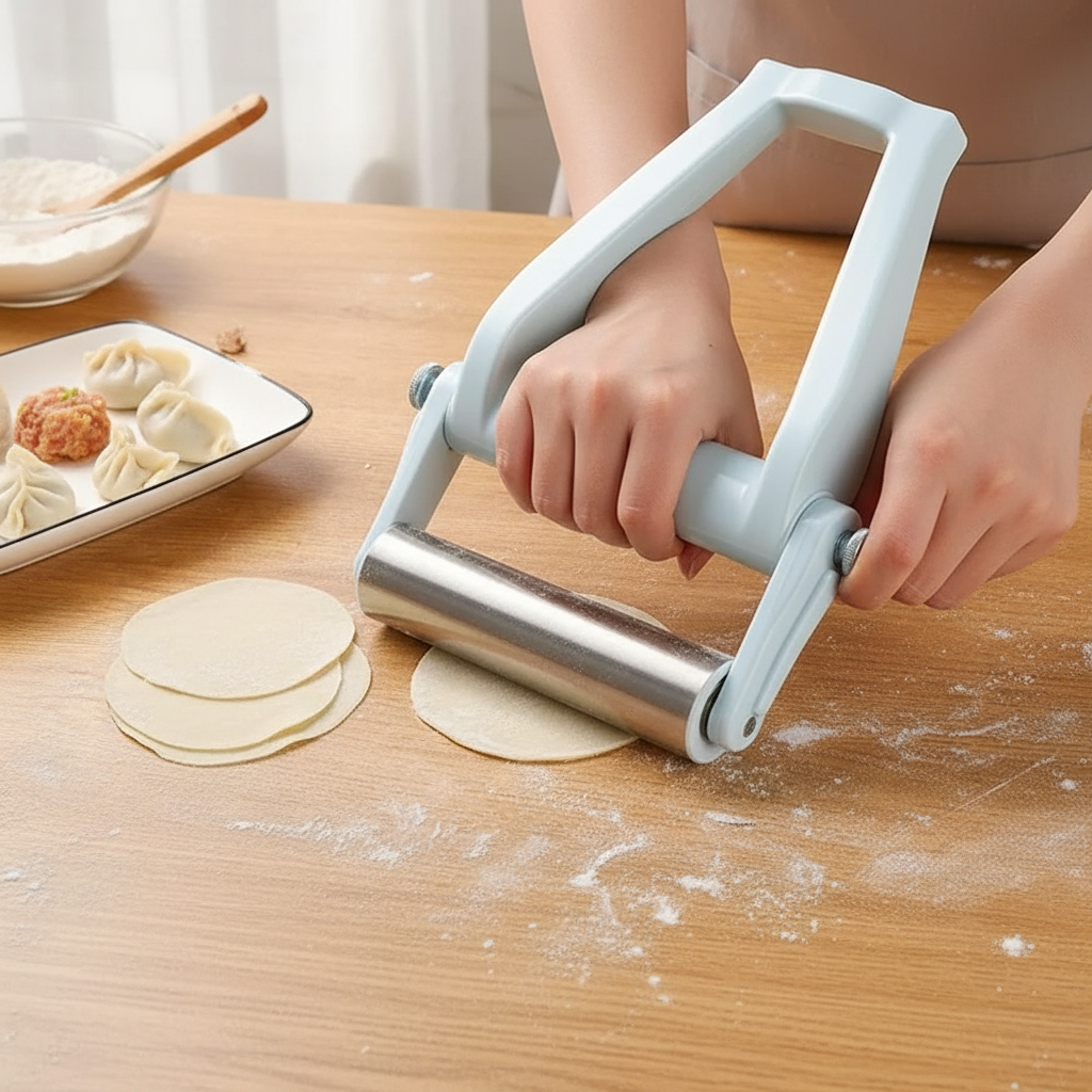 Adjustable Stainless Steel Rolling Pin