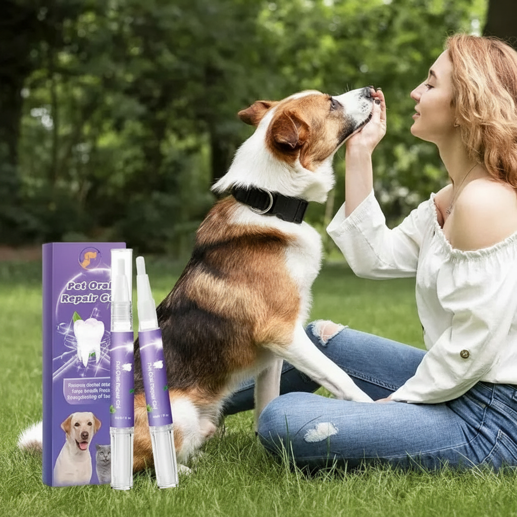 Natural Dog & Cat Toothpaste for Fresh Breath