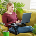Adjustable Laptop Stand for Desk | Ergonomic Aluminum
