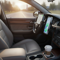 AtlasBay Wireless Car Phone Charger with Auto-Grip