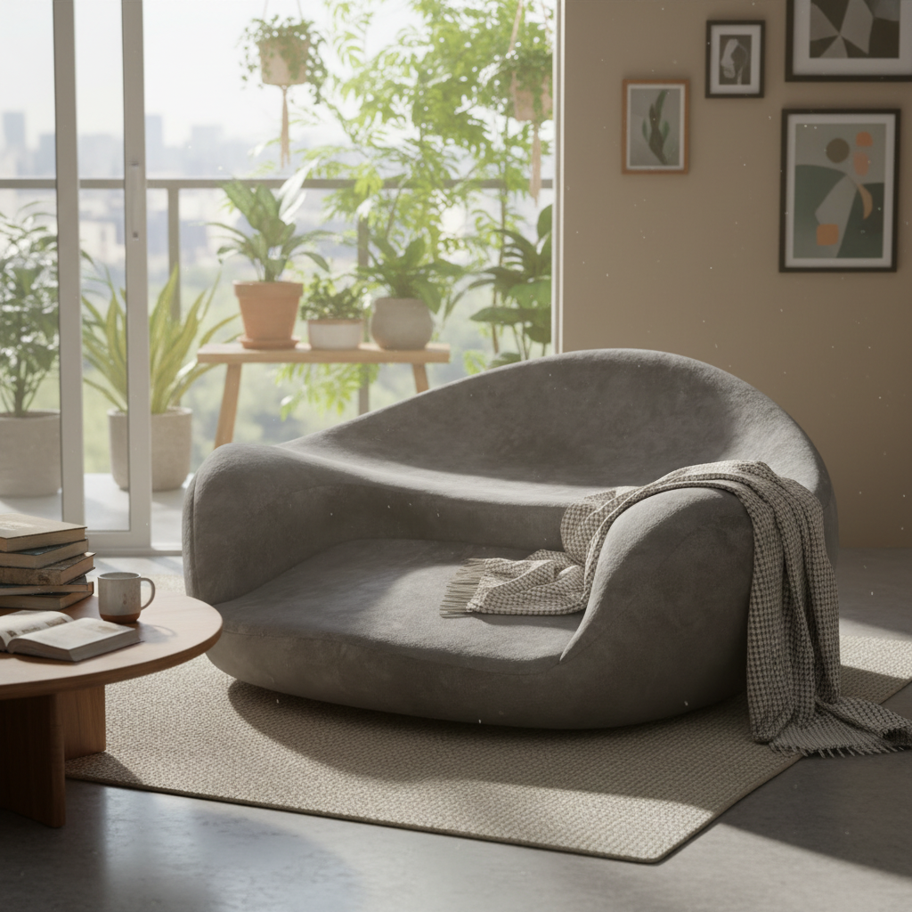 Memory Foam Meditation Cushion for Proper Alignment