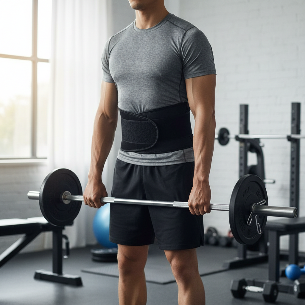 Lumbar Support Back Brace for Lower Back Pain
