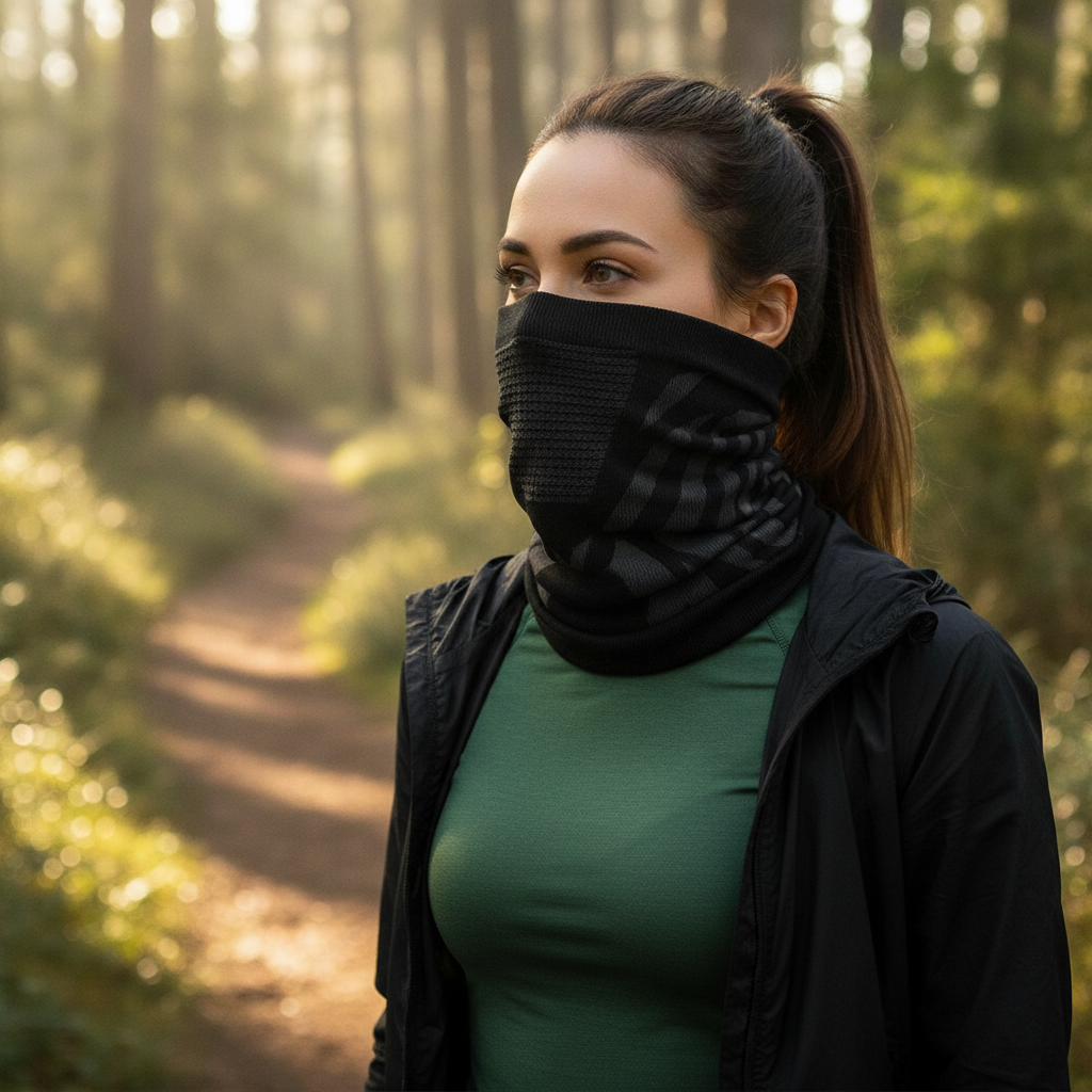 Thermal Face Mask & Neck Gaiter - Breathable