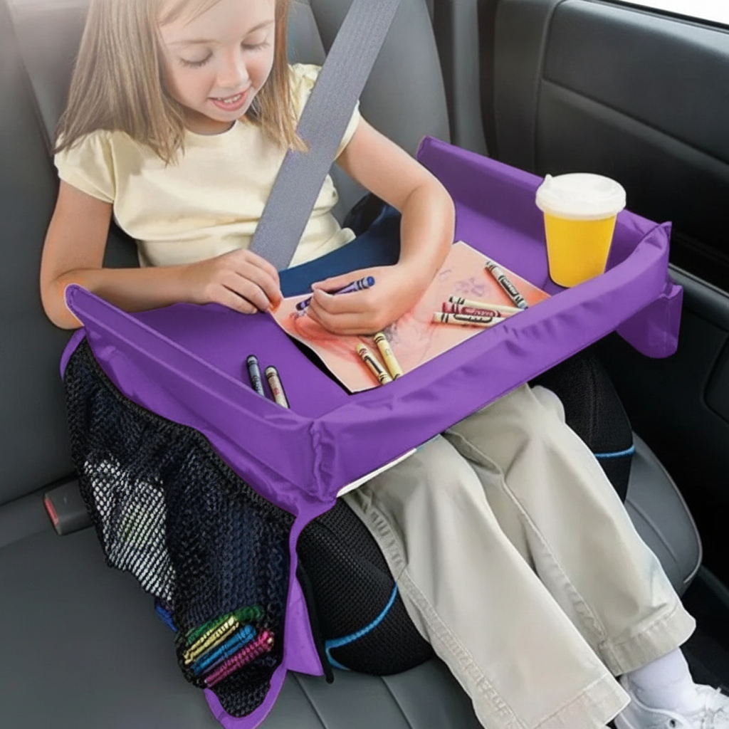 Car Seat Tray Organizer for Kids