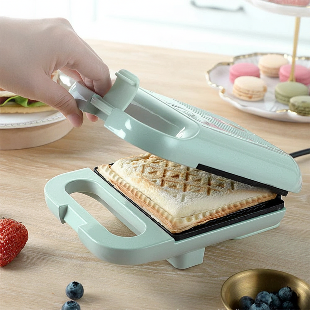 Electric Sandwich Maker - Panini Press & Grill