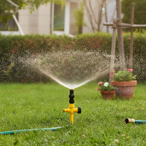 360° Garden Sprinkler with Adjustable Spray