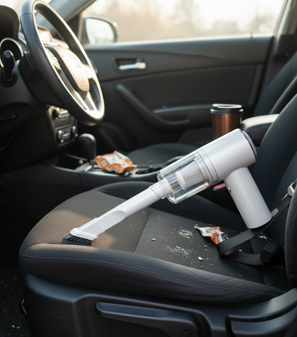 Wireless Handheld Car Vacuum Cleaner
