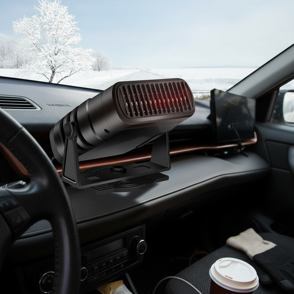 12V Portable Car Heater by AtlasBay