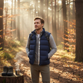 Heated Gilet for Women & Men | USB Powered